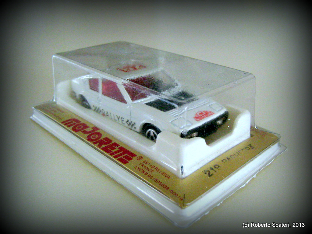 Majorette Matra-Simca Bagheera (n.219)
